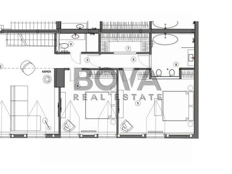 Квартира на вул. Інститутська, 13-А в Києві, ID 269115, фото №9