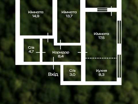 Квартира на вул. Глибочицька вул., 25/15 в Києві, ID 290569, фото №19