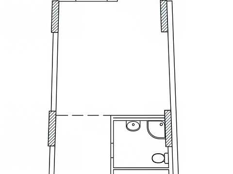 Квартира на вул. Олега Мудрака, 1-Б в Києві, ID 290572, фото №16