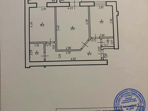 Квартира на вул. Чорновола, 11 в Івано-Франківську, ID 269508, фото №16