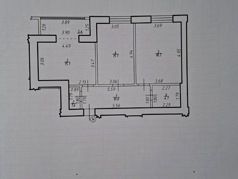 Квартира на вул. Національної Гвардії в Івано-Франківську, ID 270064, фото №10