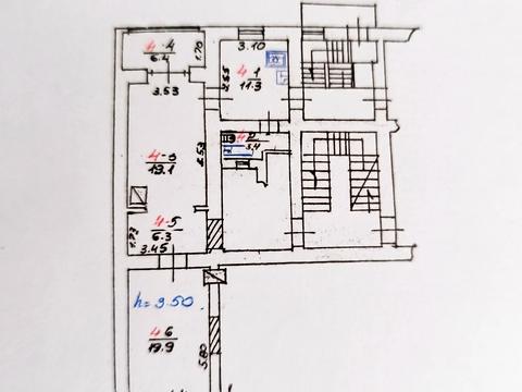 Квартира на пл. Святого Юра, 8 в Львові, ID 274491, фото №17
