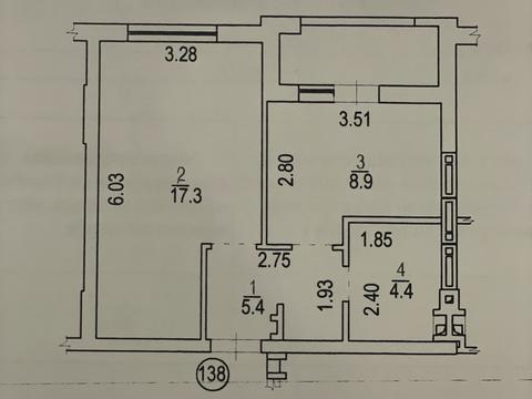 Квартира на вул. Олександрівська, 1 в Києві, ID 273922, фото №21