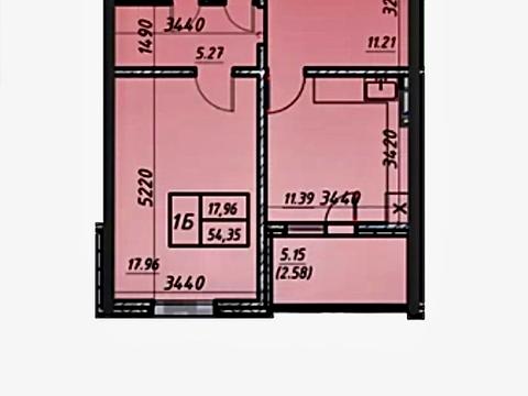 Квартира на вул. Коноплянська, 22-Б в Києві, ID 275039, фото №18