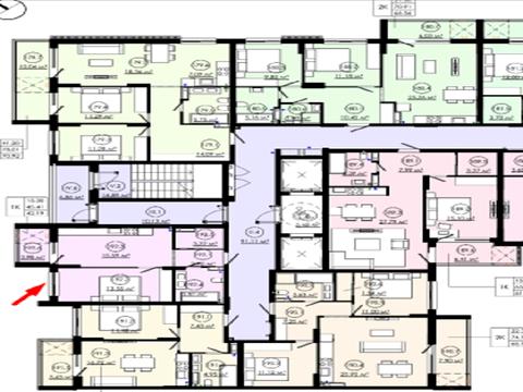 Квартира на вул. Хіміків вул., 28, к.7-14 в Івано-Франківську, ID 275134, фото №7