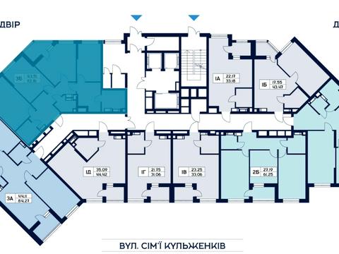 Квартира на вул. Сім'ї Кульженків в Києві, ID 275365, фото №3