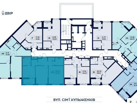 Квартира на вул. Сім'ї Кульженків в Києві, ID 275363, фото №9