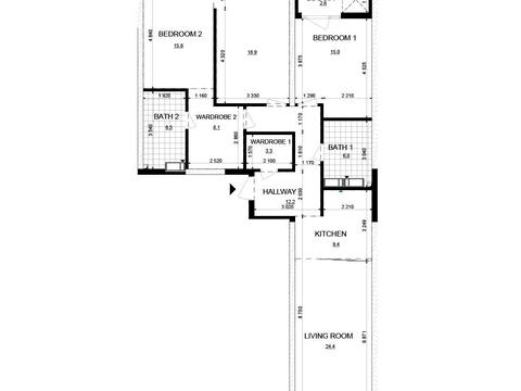 Квартира на вул. Микільсько-Слобідська в Києві, ID 276021, фото №12