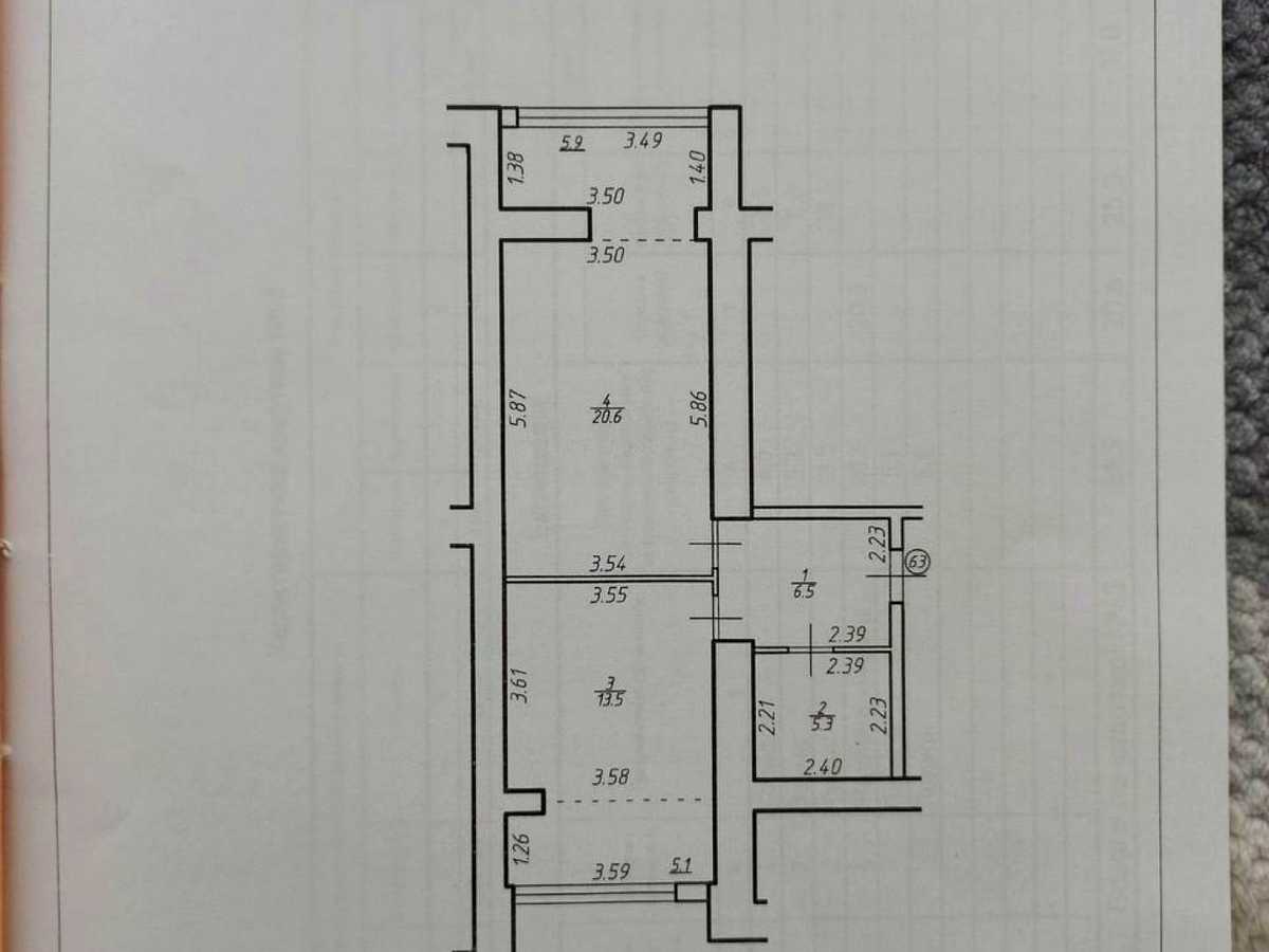 Квартира на вул. Яблунева вул., 1/1 в Івано-Франківську, ID 309316, фото №18