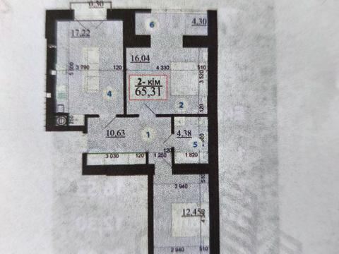 Квартира на вул. Гетьмана Мазепи, 168-Г в Івано-Франківську, ID 275886, фото №12