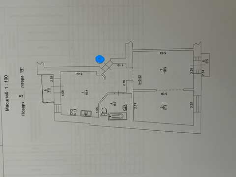 Квартира на вул. Саксаганського, 70-Б в Києві, ID 290588, фото №13