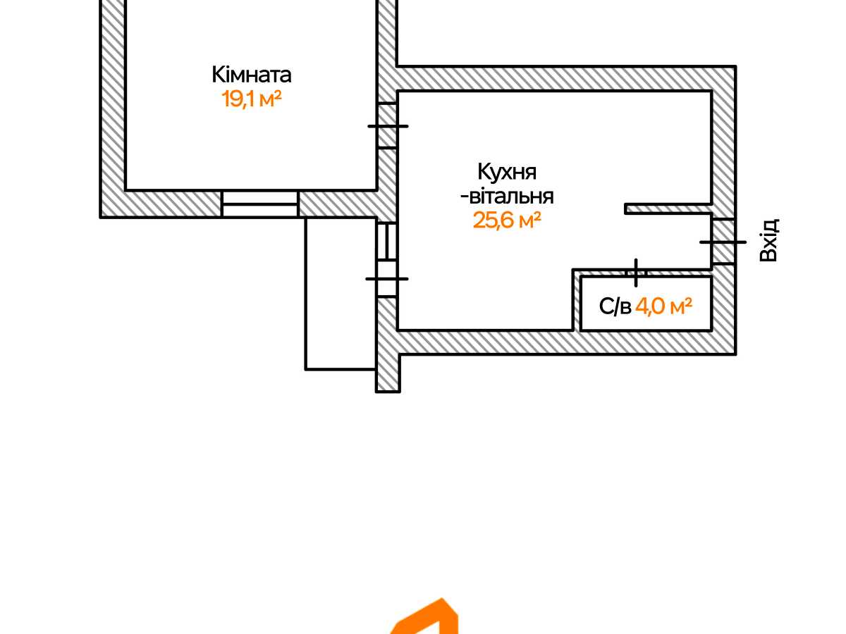 Квартира на вул. Героїв Крут в Києві, ID 309835, фото №29