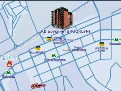 Квартира на вул. Ямська, 52 в Києві, ID 276470, фото №22