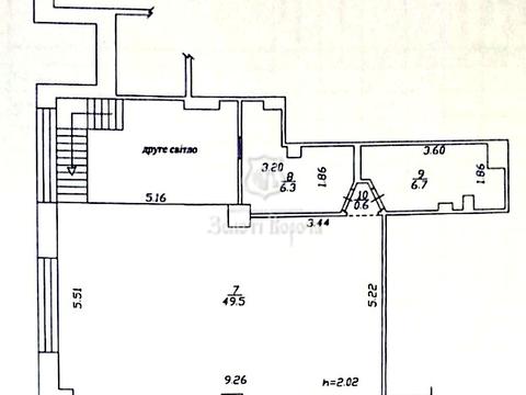 Квартира на вул. Степана Руданського вул., 4-6 в Києві, ID 277119, фото №8