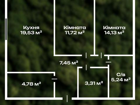 Квартира на ЖК Варшавський 3 в Києві, ID 277139, фото №28