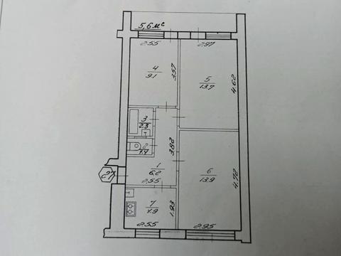 Квартира на вул. Ольги Басараб, 2-А в Івано-Франківську, ID 278404, фото №2