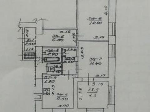 Квартира на узвіз Кловський, 17 в Києві, ID 278468, фото №16