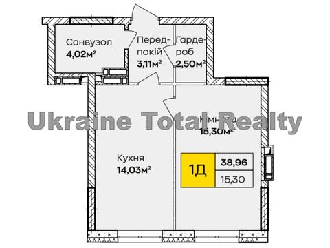 Квартира на вул. Тепловозна, 28 в Києві, ID 279644, фото №6