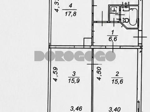 Квартира на вул. Солом'янська, 29 в Києві, ID 280420, фото №14