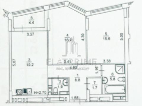 Квартира на вул. Берковецька, 4-Д в Києві, ID 280464, фото №17