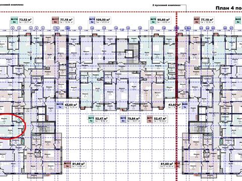 Квартира на вул. Фріца Гленца в Ужгороді, ID 280494, фото №4