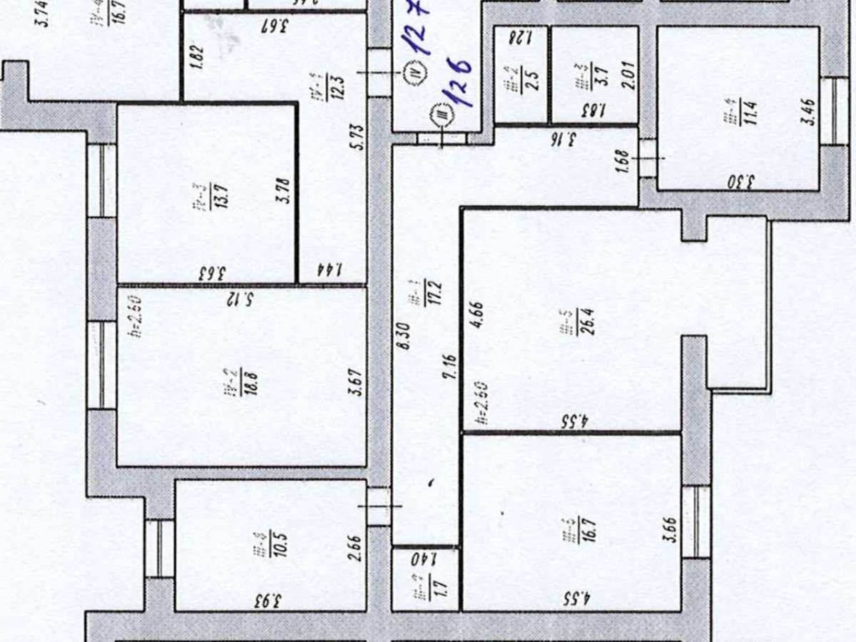 Квартира на вул. Кушнірука в Хмельницькому, ID 392267, фото №20