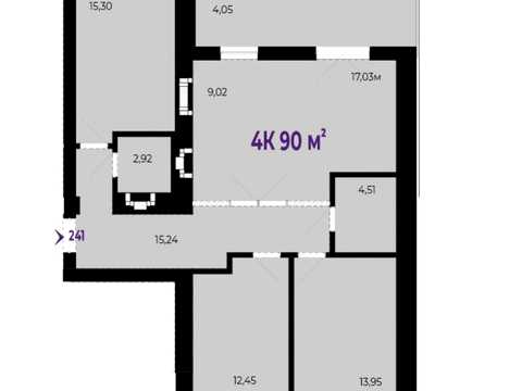 Квартира на вул. Гетьмана Мазепи в Івано-Франківську, ID 280793, фото №7