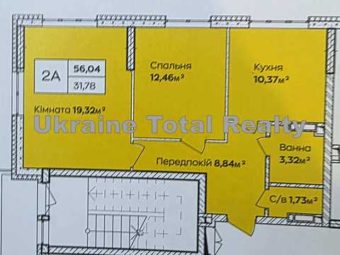 Квартира на вул. Тепловозна, 28 в Києві, ID 281288, фото №11