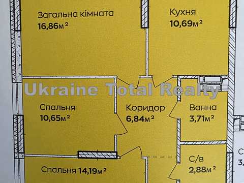 Квартира на вул. Тепловозна, 28 в Києві, ID 281287, фото №11