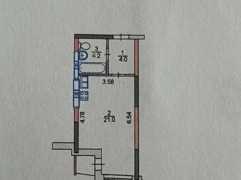 Квартира на вул. Кадетський Гай, 10 в Київ, ID 281034, фото №4