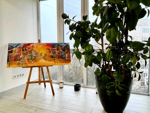 Квартира на вул. Івана Мазепи, 4-А в Києві, ID 281071, фото №10