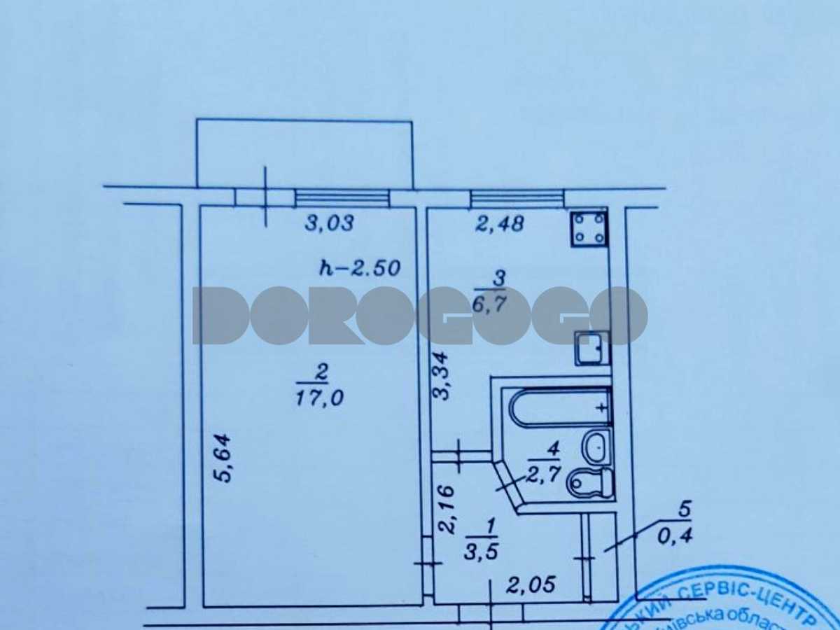 Квартира на вул. Склозаводська, 3 в Києві, ID 324719, фото №10