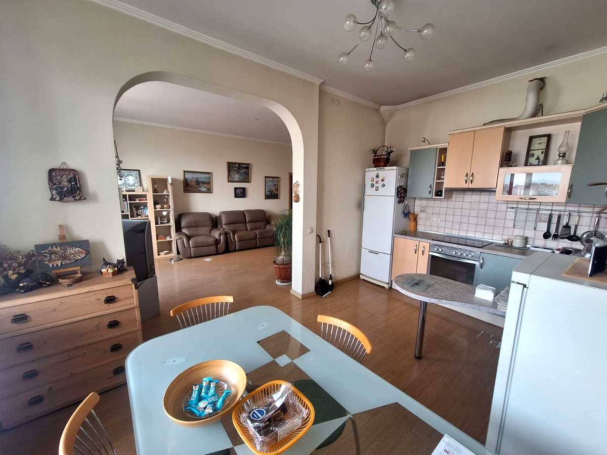 Квартира на вул. Срібнокільська, 14-А в Києві, ID 281338, фото №1