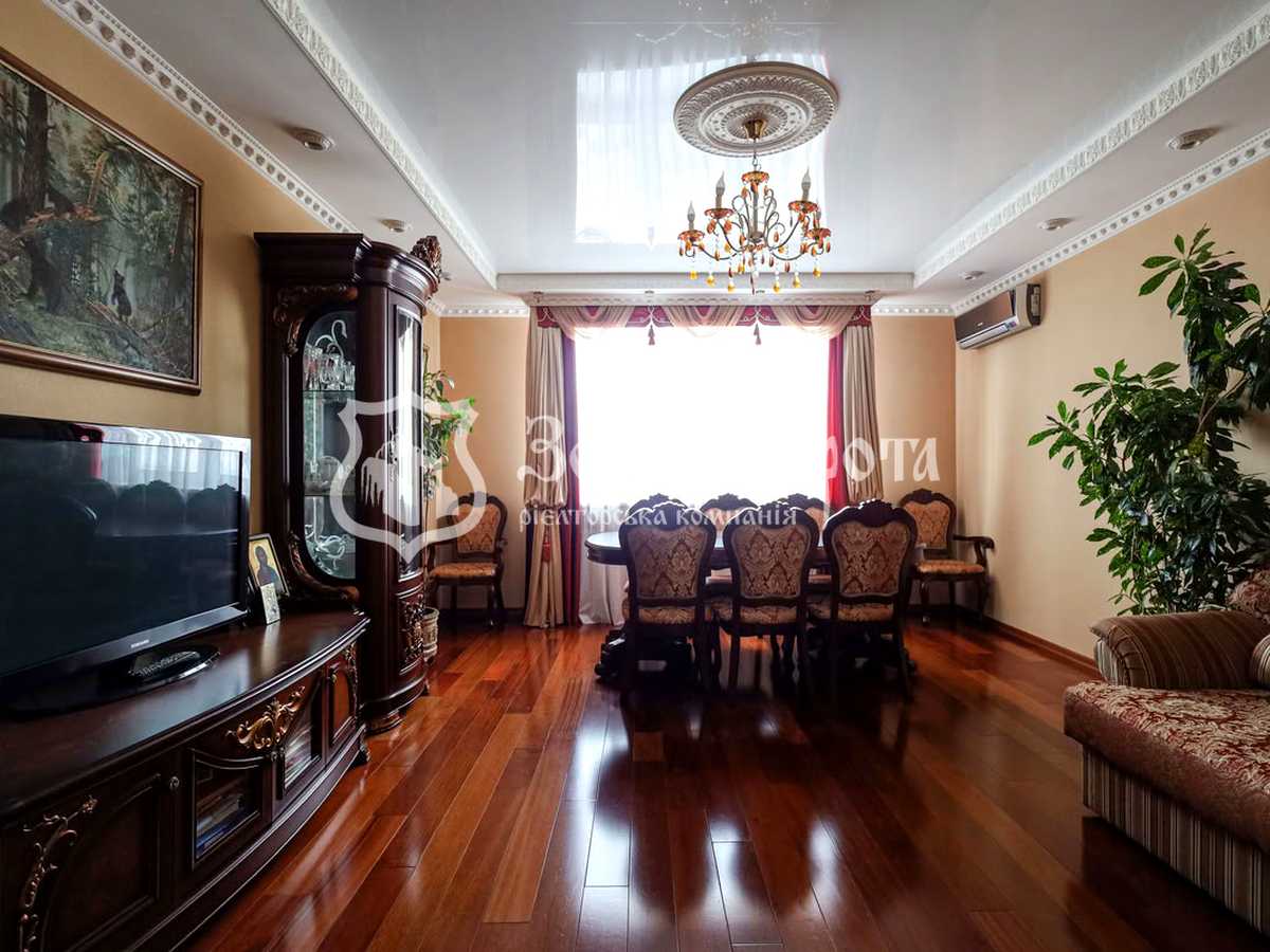 Квартира на вул. Срібнокільська, 1 в Києві, ID 281558, фото №1
