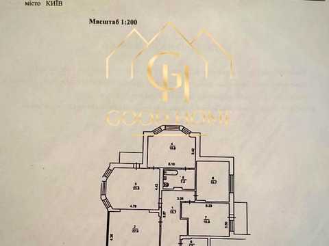 Квартира на вул. Миколи Амосова, 4 в Києві, ID 281582, фото №20