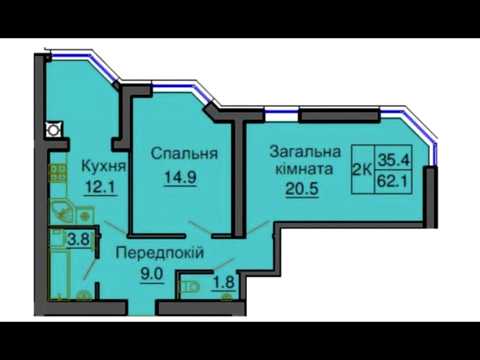Квартира на просп. Мартинова, 15 в Києві, ID 281817, фото №8