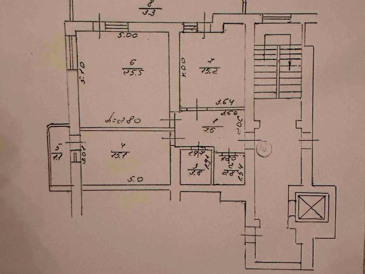 Квартира на вул. Кривчицька Дорога, 2-Б в Львові, ID 349930, фото №14