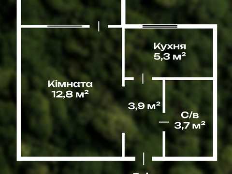 Квартира на просп. Миколи Бажана, 5-В в Києві, ID 283160, фото №16