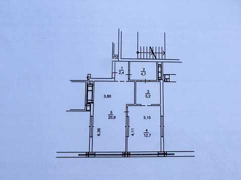 Квартира на вул. Ужгородський пров., 4/1 в Києві, ID 283412, фото №25