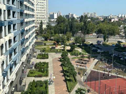 Квартира на вул. Євгена Сверстюка, 6-А в Києві, ID 283754, фото №20