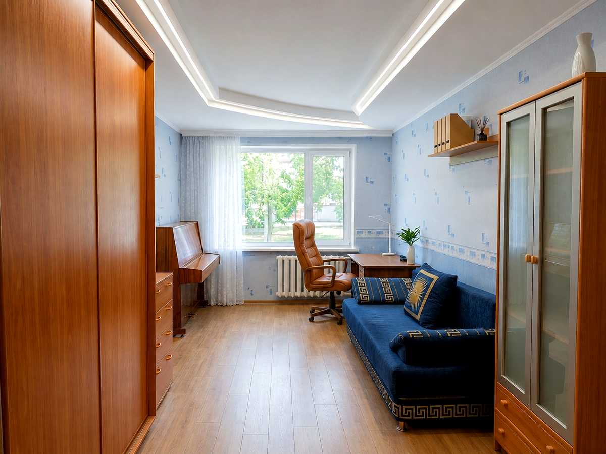 Квартира на вул. Українська, 63 в Кривому Розі, ID 284345, фото №1