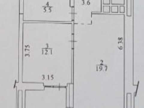 Квартира на вул. Ґарета Джонса, 12 в Києві, ID 284487, фото №17