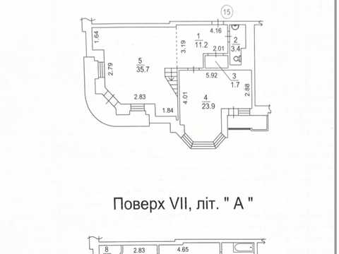 Квартира на вул. Павлівська, 17 в Києві, ID 284619, фото №26