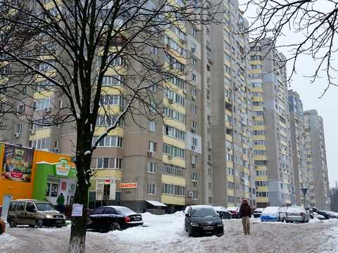 Квартира на вул. Якуба Коласа, 2 в Києві, ID 284855, фото №13