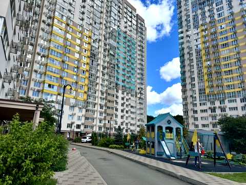 Квартира на вул. Академіка Заболотного, 15-В в Києві, ID 284986, фото №24