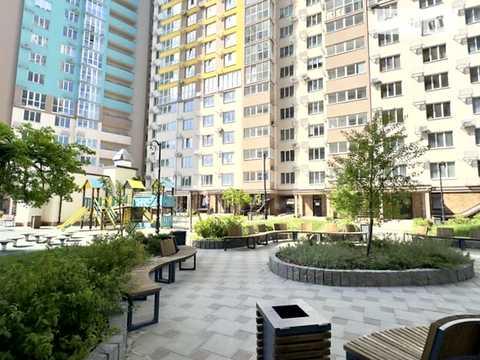 Квартира на вул. Академіка Заболотного, 15-В в Києві, ID 284986, фото №25