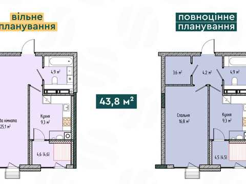 Квартира на вул. Соборна, 77а в Києві, ID 285447, фото №20