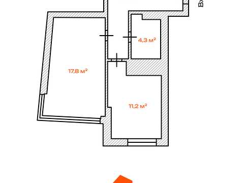 Квартира на вул. Оксамитова, 11-А в Києві, ID 285515, фото №25