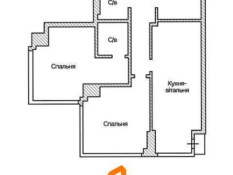Квартира на вул. Антоновича в Києві, ID 285520, фото №19