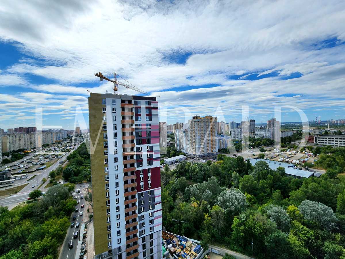 Квартира на вул. Тепловозна, 28 в Києві, ID 286331, фото №1